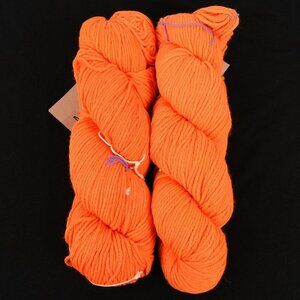 MadelineTosh DK Twist Yarn 2 Skeins Superwash Merino Wool Push Pop Colorway